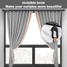 60 PCS Plastic Hooks for Gazebo Curtains, Outdoor Curtain Track Hooks for Gazebo Curtains, Gazebo Accessories for Outdoor Gazebo Canopy, Patio, Mosquito Netting