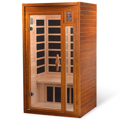 Barcelona 1-2 Person Far Infrared Sauna - Curbside Shipping