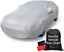 10-Layer Car Cover Waterproof All Weather Covers Snow Cover - Winter Rain Sun SUV or Truck (See SizeChart)