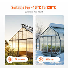 6 Pack Polycarbonate Greenhouse Panels, Roof Panels Sheets