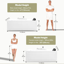 Whirlpool Bathtub 2 Person Hydromassage With Water Jets