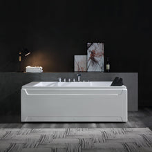 Whirlpool Bathtub 2 Person Hydromassage With Water Jets