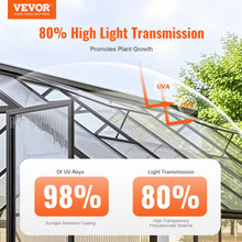 6 Pack Polycarbonate Greenhouse Panels, Roof Panels Sheets