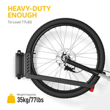 Swivel Bike Wall Mount Hanger for Garage, No Heavy Lifting Required