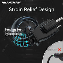 Indoor Outdoor Black Heavy Duty Electrical Extension Cord 25 FT Waterproof 16/3 Gauge