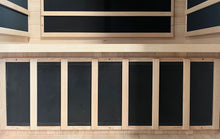 Blisspod, Vienna, Far Infrared Sauna Canadian Hemlock Very Low EMF Sauna, 7 Heaters – 3 Persons