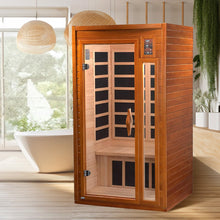 Barcelona 1-2 Person Far Infrared Sauna - Curbside Shipping