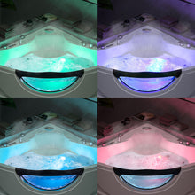 Empava 59" Corner Whirlpool Bathtub for 2-Person, Luxury Jetted Spa Tub with 10 Hydro Massage Jets, Built-in Heater