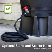 50-Gallon ECO Rain Barrel Made with 100% Recycled Plastic