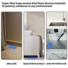 Super Glue Mouse Traps 12 Pack for (safe for pets, kids etc)