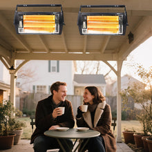 Electric Garage Heater 120V with 2 Heat Settings, 2-Pack