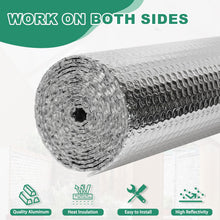Greenhouse Bubble Insulation Sheet Roll, 23.6 IN X 10 FT