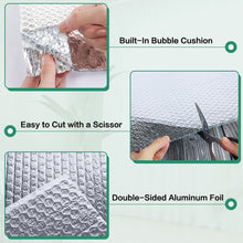 Greenhouse Bubble Insulation Sheet Roll, 23.6 IN X 10 FT