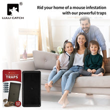 Super Glue Mouse Traps 12 Pack for (safe for pets, kids etc)