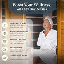 Barcelona 1-2 Person Far Infrared Sauna - Curbside Shipping