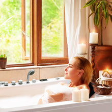 Whirlpool Bathtub, 67-Inch Jetted Bathtub, Hydro Massage
