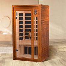 Barcelona 1-2 Person Far Infrared Sauna - Curbside Shipping
