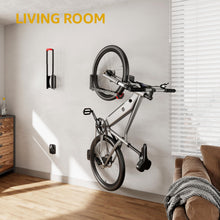 Swivel Bike Wall Mount Hanger for Garage, No Heavy Lifting Required