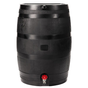 50-Gallon ECO Rain Barrel Made with 100% Recycled Plastic