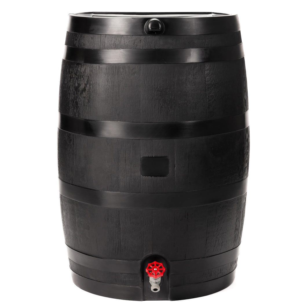 50-Gallon ECO Rain Barrel Made with 100% Recycled Plastic