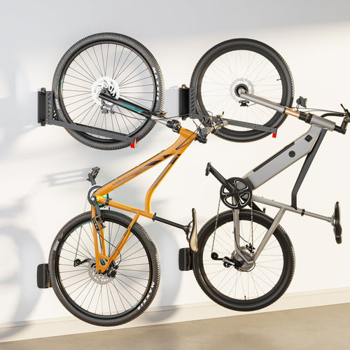 Swivel Bike Wall Mount Hanger for Garage, No Heavy Lifting Required
