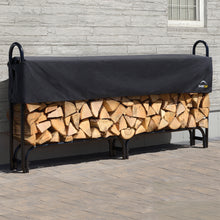 Heavy Duty Steel Firewood Racks With Rain or Snow Cover Included