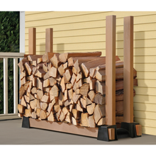 Firewood Rack Bracket DIY Kit – Black, 90460