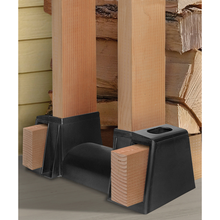 Firewood Rack Bracket DIY Kit – Black, 90460