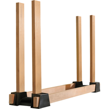 Firewood Rack Bracket DIY Kit – Black, 90460