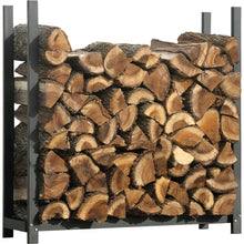 Ultra and Heavy Duty Steel Firewood Racks