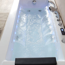Whirlpool Bathtub, 67-Inch Jetted Bathtub, Hydro Massage