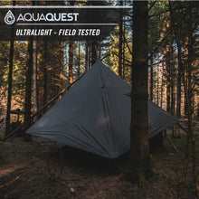Ultralight Waterproof Tarp (5,000 mm) Seam‑Taped 40D Ripstop Rain Fly for Backpacking, Stealth Camping & Thru‑Hiking – 10×7 Olive Drab