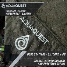 Ultralight Waterproof Tarp (5,000 mm) Seam‑Taped 40D Ripstop Rain Fly for Backpacking, Stealth Camping & Thru‑Hiking – 10×7 Olive Drab