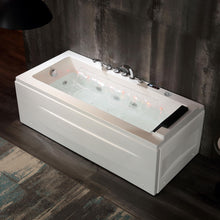 Whirlpool Bathtub, 67-Inch Jetted Bathtub, Hydro Massage