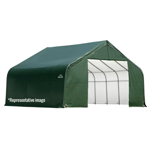 Custom Peak Shelter Garage