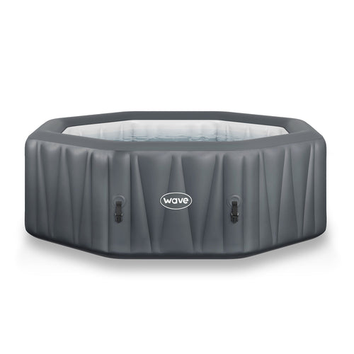 Aegean | 6-Person Inflatable Hot Tub | Octagon | Integrated Heater