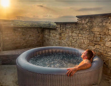 Atlantic | 4/6-Person Inflatable Hot Tub | Round | Integrated Heater