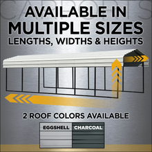 Steel RV Motorhome or Camper Carport Shelter Kit