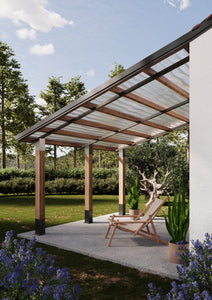 Grizzly Steel Trusses for Awnings or Carports