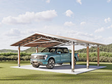Grizzly Steel Trusses for Awnings or Carports