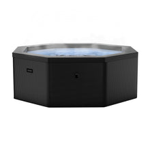 Como | 6-Person Eco Foam Hot Tub | Octagon | Built-In Integrated Heater