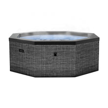 Como | 6-Person Eco Foam Hot Tub | Octagon | Built-In Integrated Heater