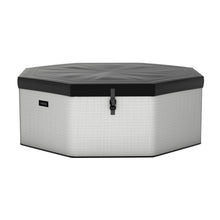 Como | 6-Person Eco Foam Hot Tub | Octagon | Built-In Integrated Heater