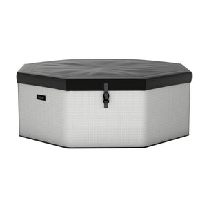 Como | 6-Person Eco Foam Hot Tub | Octagon | Built-In Integrated Heater