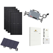 Solar Panel 5kw Power Grid-Tied Ground Mounted Kits