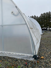 High Tunnel Greenhouse Roll-up Side Vent Kit