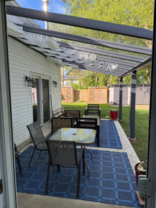 Clear Polycarbonate Stockholm Patio Cover - 15 Year Warranty | CANOPIA by PALRAM