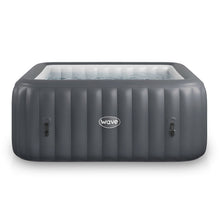 Pacific | 4/6-Person Inflatable Hot Tub | Square | Integrated Heater