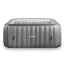 Pacific | 4/6-Person Inflatable Hot Tub | Square | Integrated Heater