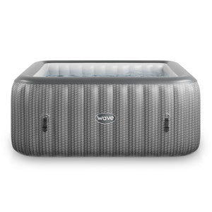 Pacific | 4/6-Person Inflatable Hot Tub | Square | Integrated Heater